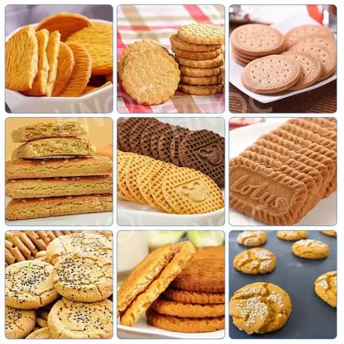 Rouleau à biscuits faisant la Machine fabricant de biscuits Machine fabricant de biscuits à petite échelle fournisseur de machine de forme de biscuit