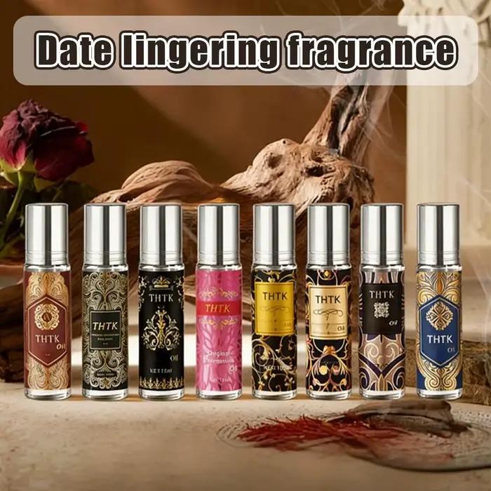 Huile essentielle parfumée haut de gamme en roll-on