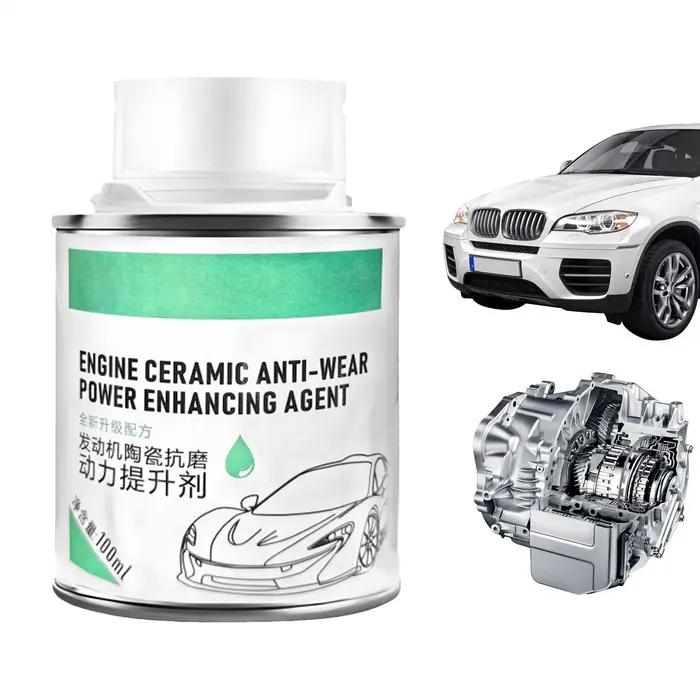 Additif pour huile moteur 100 ml, conditionneur métallique, anti-usure, modificateur de friction, réparation de moteur turbo, fluide de restauration haute efficacité
