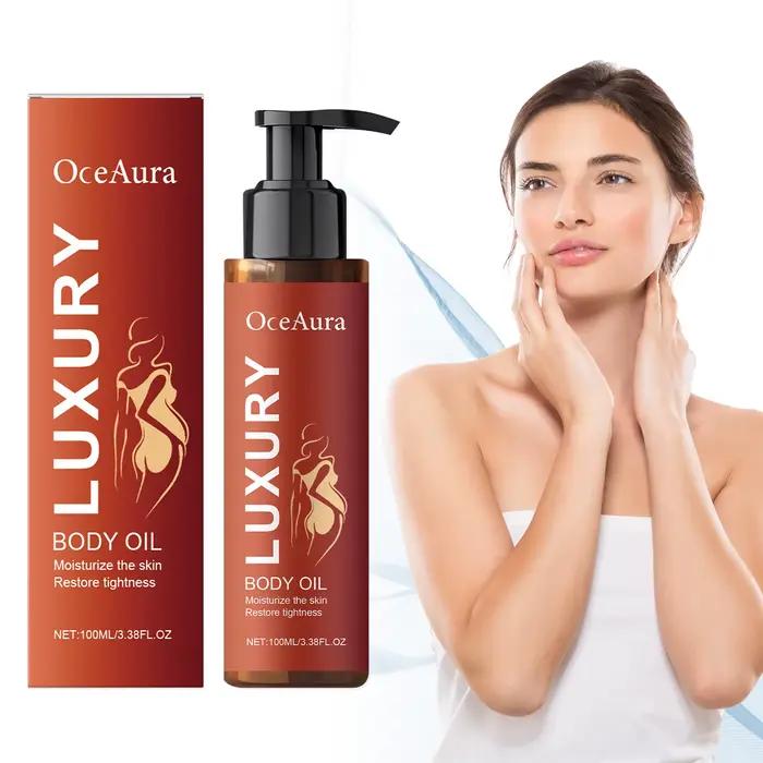 Huile Corporelle Hydratante - Nourrissante et Hydratante pour une Peau Douce