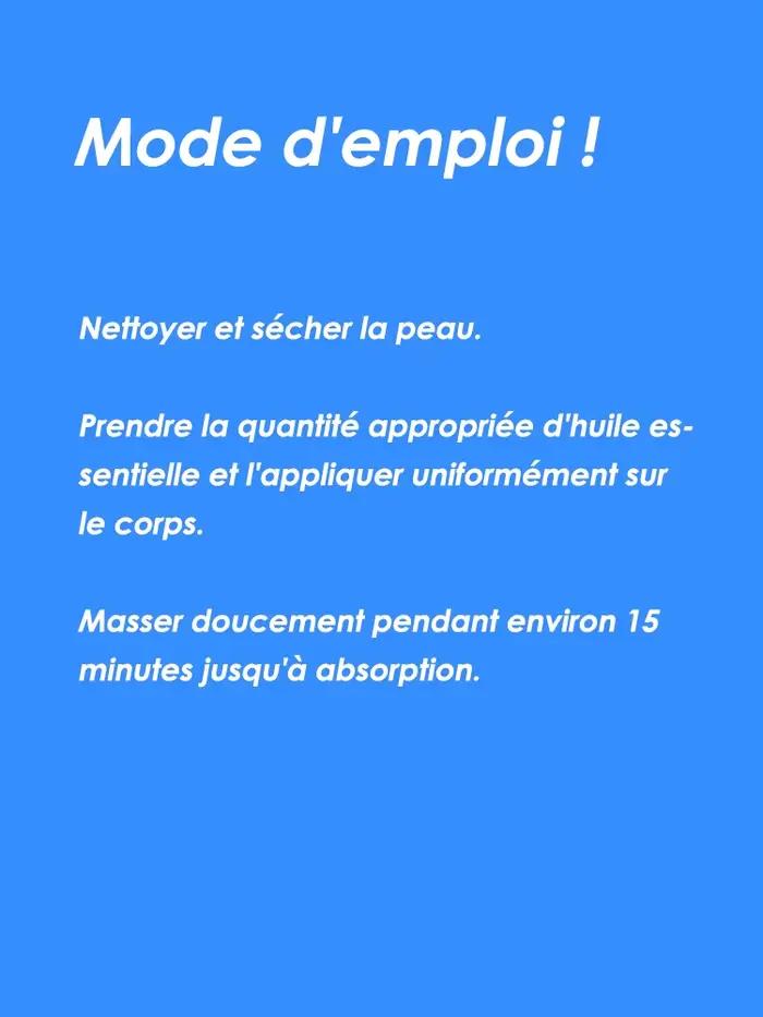 30ml Huile pour perdre du poids