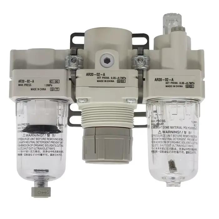 Mathiateur de filtre à eau huile Filtre régulateur de pression valv AR AW20 30 40-02-03-04 AC20 30 AR20-02-A AR30-03BG-A AC30A-03G-A