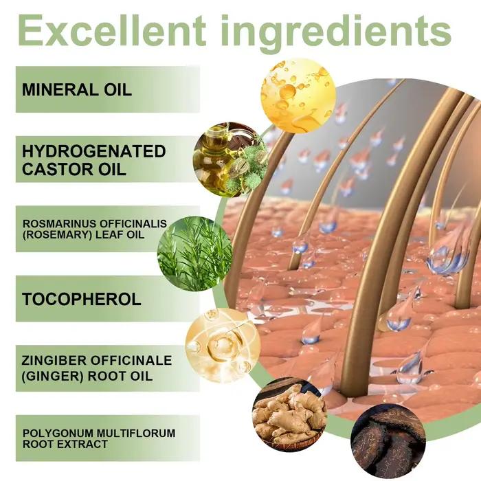 Huile de croissance capillaire 100 ml