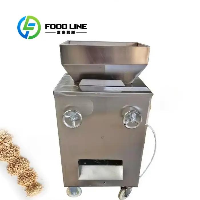 Machine de découpe de poudre de macadamia d'arachide de noix de prix d'usine