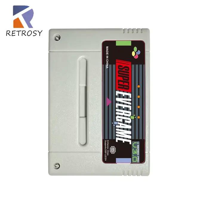 Cartouche de jeu vidéo CloGAME US SNES DSP, édition NTSC japonaise EU et US, cartouche de console 16 bits, 3000 en 1, Rev 3.0