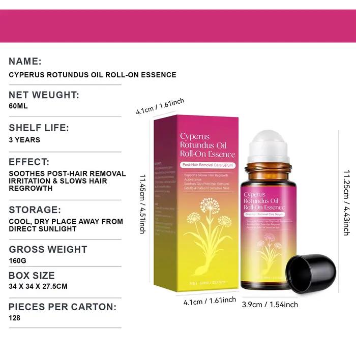 Huile de Cyperus Rotundus en roll-on
