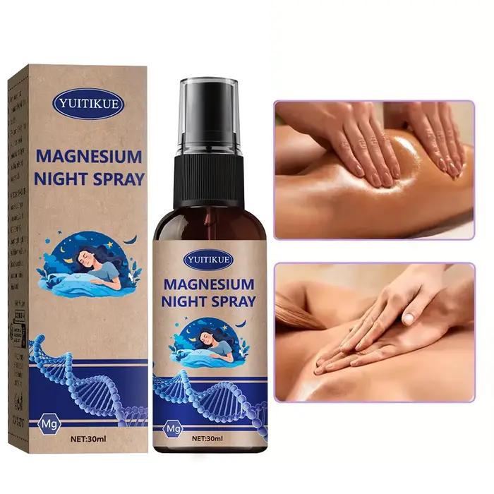 Spray de nuit en magnésium 30 ml - avec huile de lavande