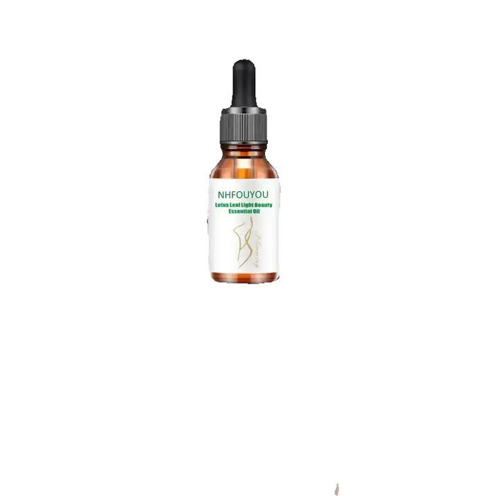 Château essentiel de plantes naturelles