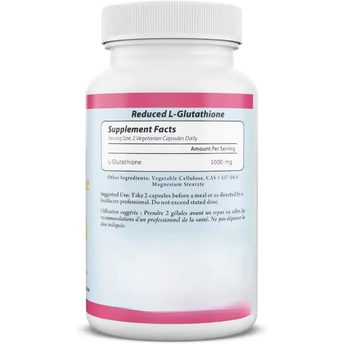 Les compléments de glutathion offrent une absorption élevée