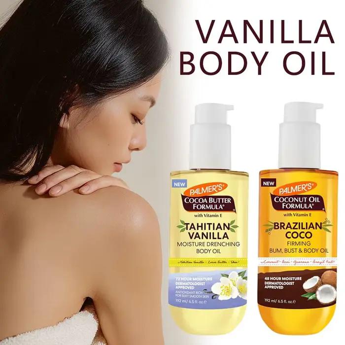 Huile Corporelle Raffermissante Coco Brésilien Formule