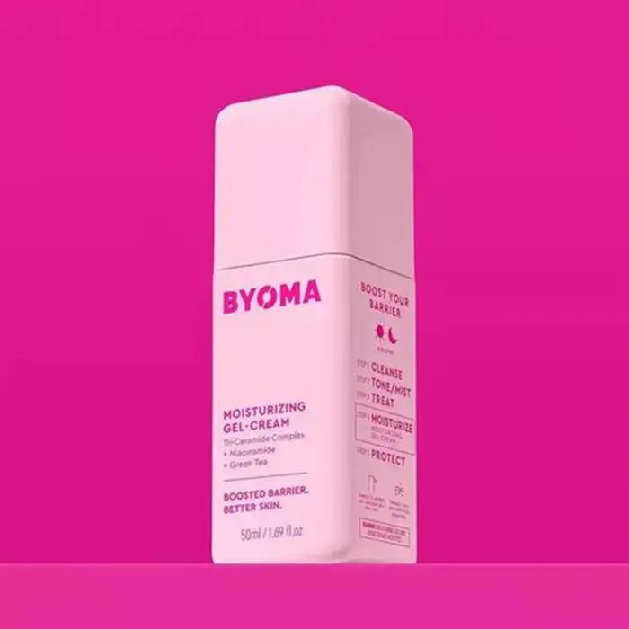 Huile pour le visage BYOMA