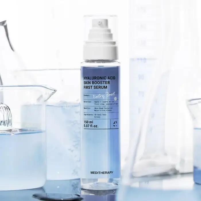Sérum pour la peau à l'acide hyaluronique - Hydratation intense