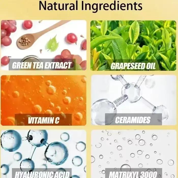 Sérum anti-déformant pour le visage