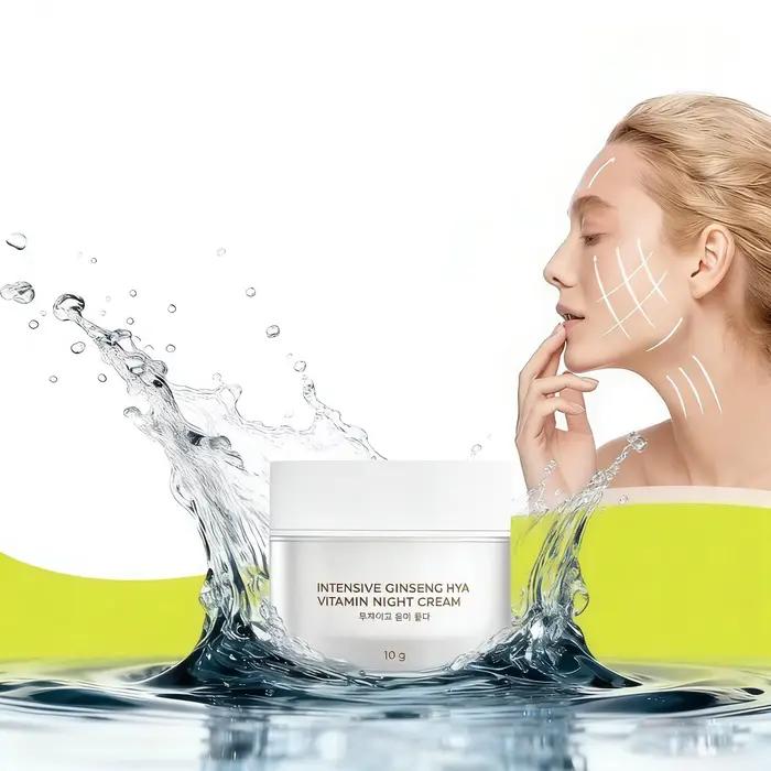 Crème de Fortification Vitaminée au Ginseng