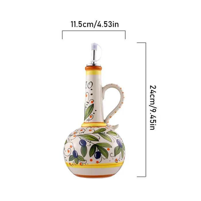 Distributeur d'huile d'olive de 500ml
