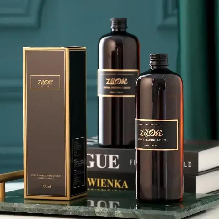 Huile essentielle de parfum durable Hilton Hotel, même aromathérapie, remplace l'huile essentielle, aide au sommeil, huiles de parfum fraîches, 500ml