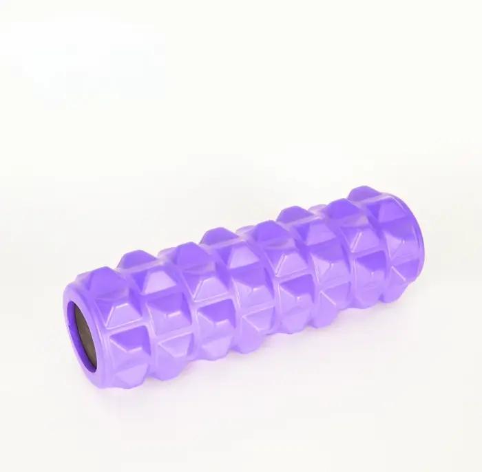 Rouleau en mousse pour massage musculaire, 33cm, pour gym, yoga, relâchement myofascial, arbre de sport, fitness, lombaire, dos
