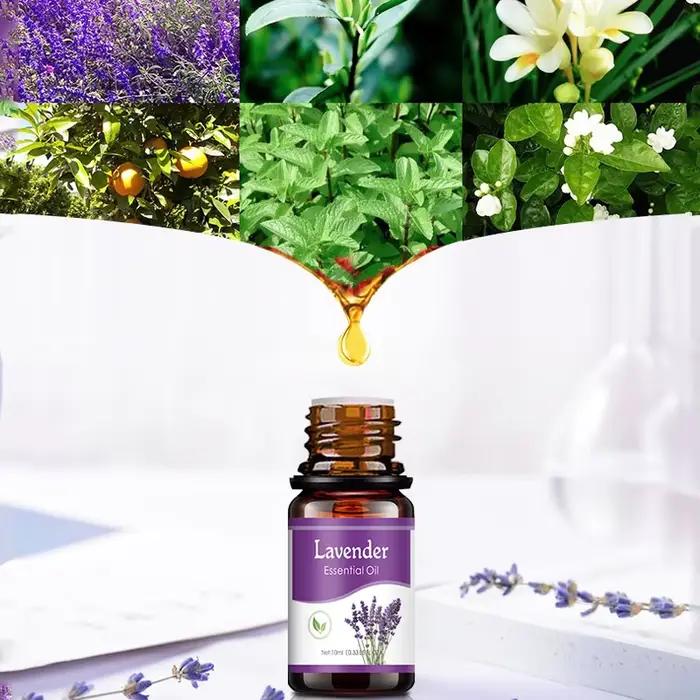 Huile essentielle d'aromathérapie Soluble dans l'eau