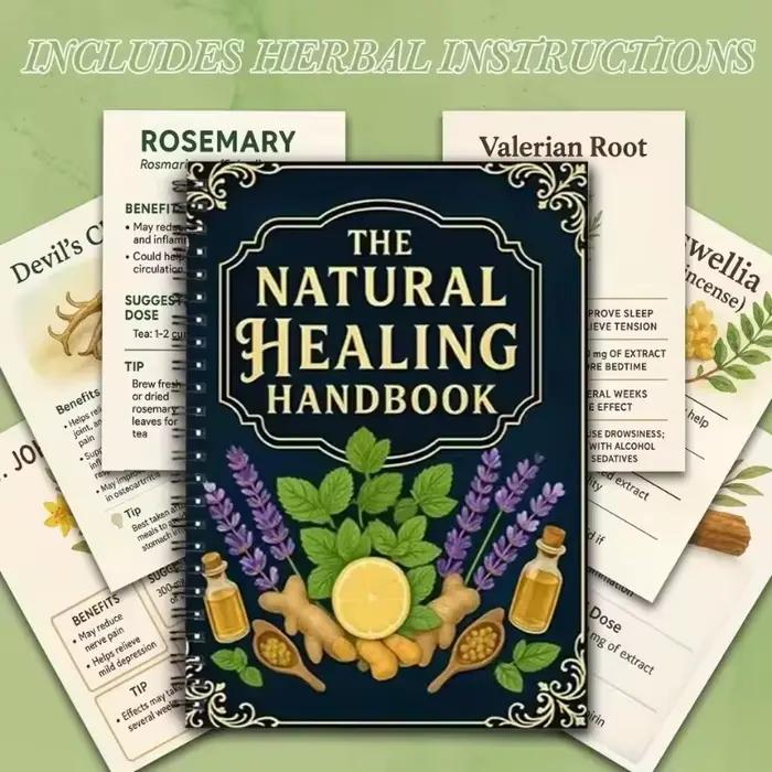 Guide Complet de Thérapie Herboriste Naturelle : Recettes de Guérison Naturelle, Soins Personnels et Santé Familiale