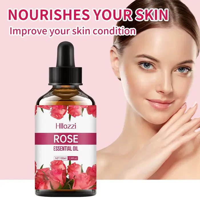 Huile essentielle de Rose