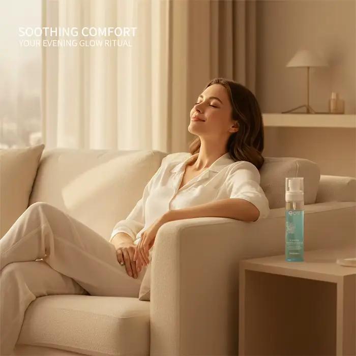 Spray Hydratant Apaisant à la Vitamine C 95ml - Pour Peaux Sensibles