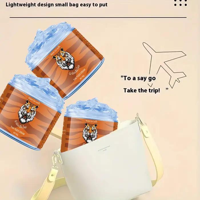 Crème à l'huile de tigre thaïlandaise - Hydratant profond hypoallergénique