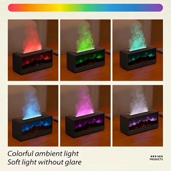 Humidificateur de cheminée simulée