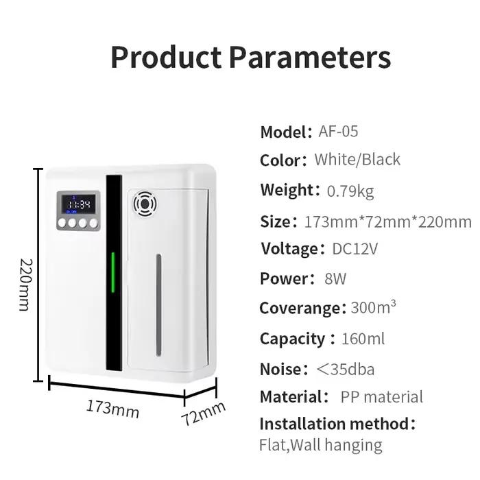 Diffuseur d'arôme de Machine de parfum 160ml
