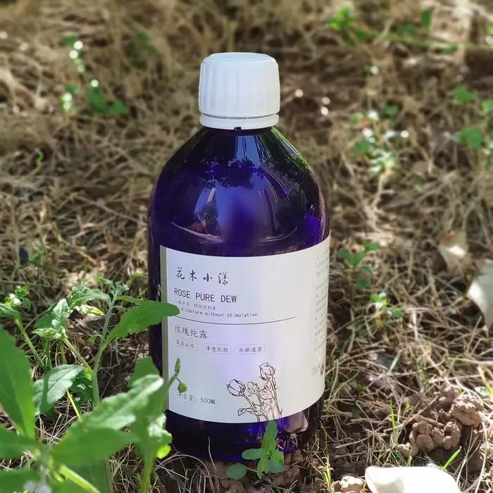 Rose Pure Dew 500 Pure & Natural Water Spray