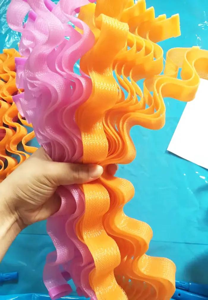 Bâtonnets de rouleau de coiffure portables