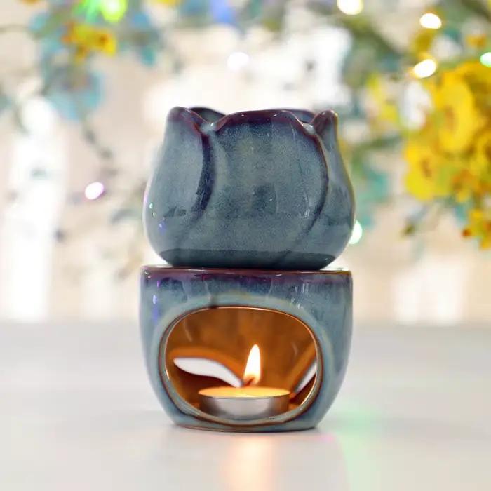 Brûleur d'encens en céramique
