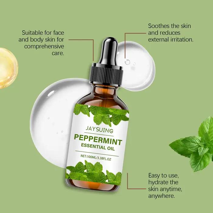 Huile essentielle de menthe poivrée Pure