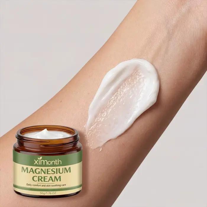 Crème relaxante au magnésium naturel premium