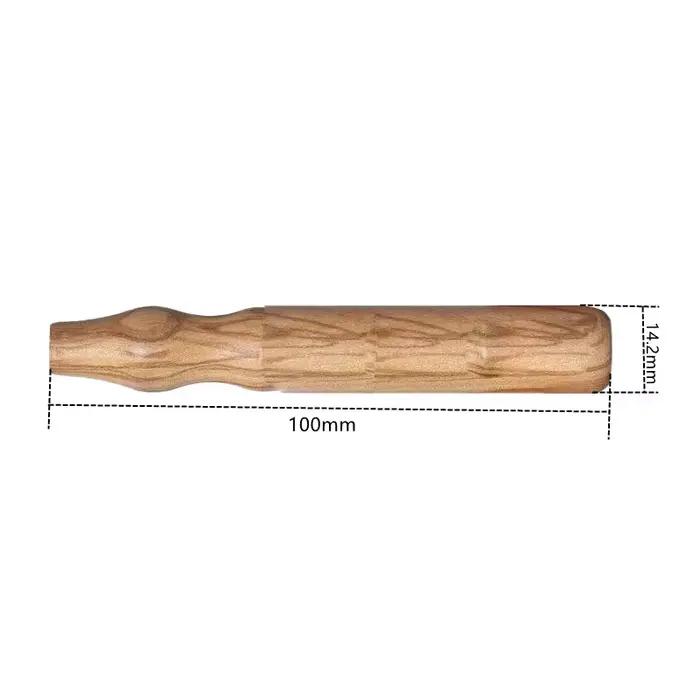 Inhalateur d'aromathérapie pour huiles essentielles et arrêt du tabac - Diffuseur personnel en bois avec bâtonnets en