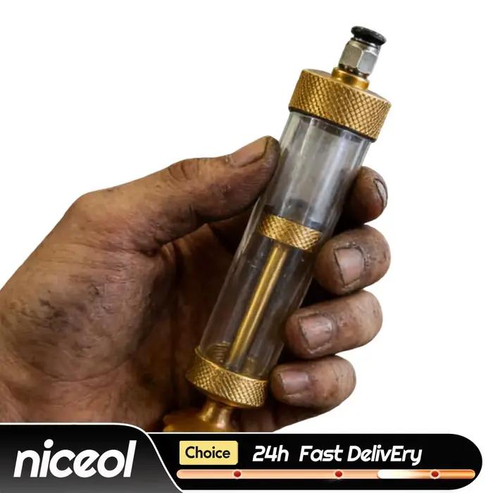 Comparateur de qualité d'huile moteur et de transmission, facile à utiliser, taille compacte et portable, pour ATV, Dirt Pit, moto tout-terrain, motocross