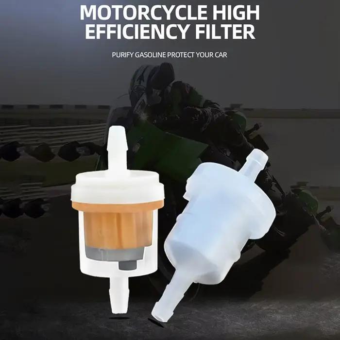 Filtre à carburant pour moto, gazole, moteur 110/125/150/175/200, pour voiture, Scooter, Dirt Bike, automobile, ATV, filtres à essence L0I5