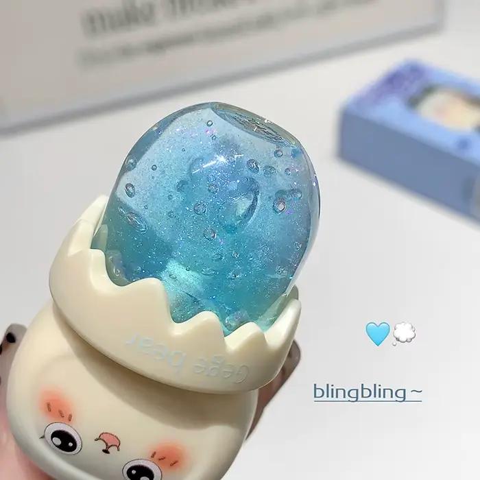 Gege Bear – huile à lèvres aromatisée aux fruits