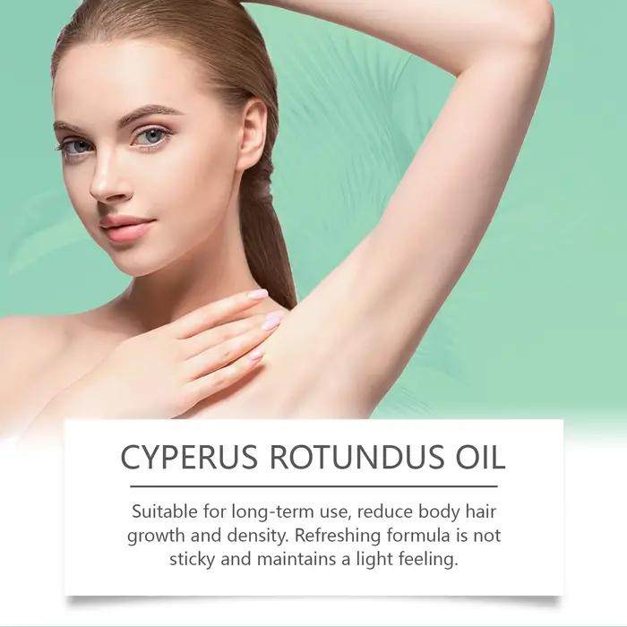 Huile essentielle de Cyperus Rotundus