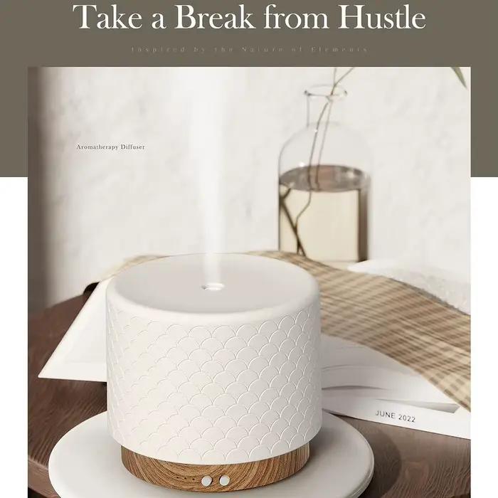 Diffuseurs d'huiles essentielles de 280ml