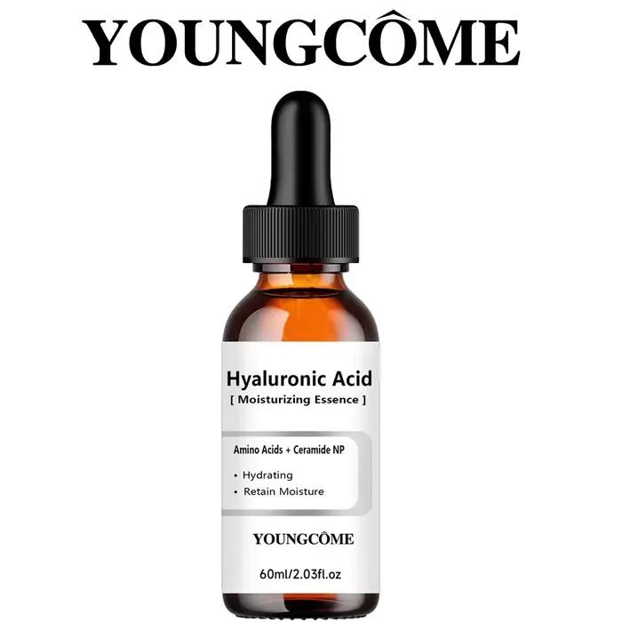 Sérum hydratant à l'acide hyaluronique - Formule boostante d'hydratation pour la réparation de la peau et le soin des
