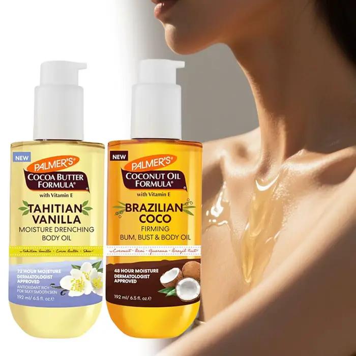 Huile Corporelle Raffermissante Coco Brésilien Formule