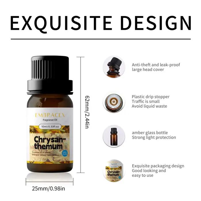 Huile essentielle de chrysanthème 10ml