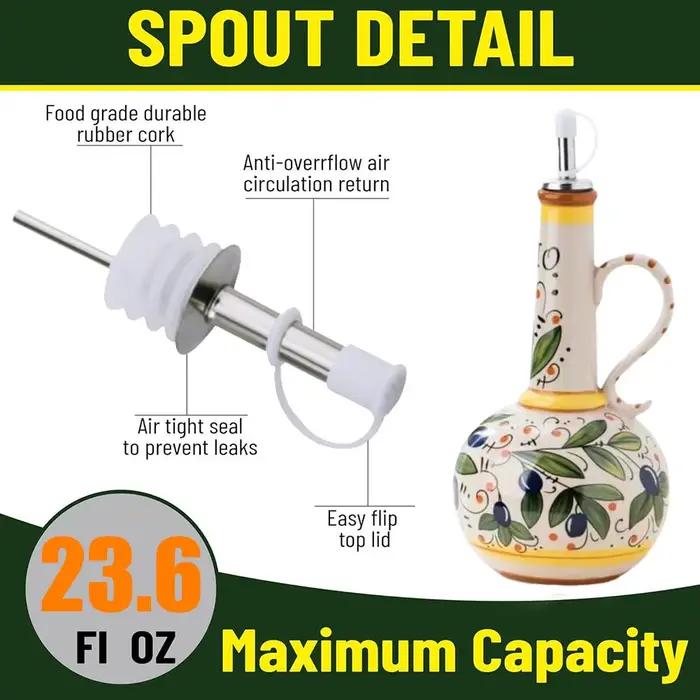 Distributeur d'huile d'olive de 500ml