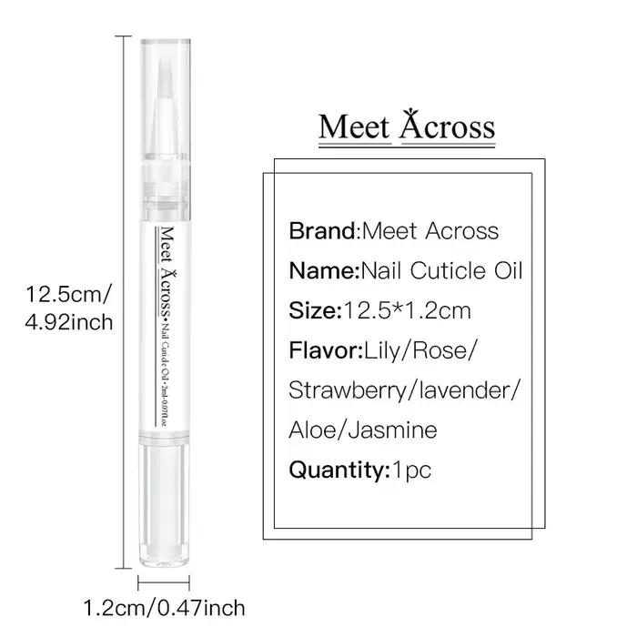 Stylo à huile pour nutrition des ongles