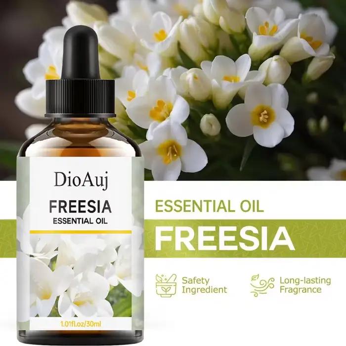Huile essentielle de Freesia - parfum floral longue durée