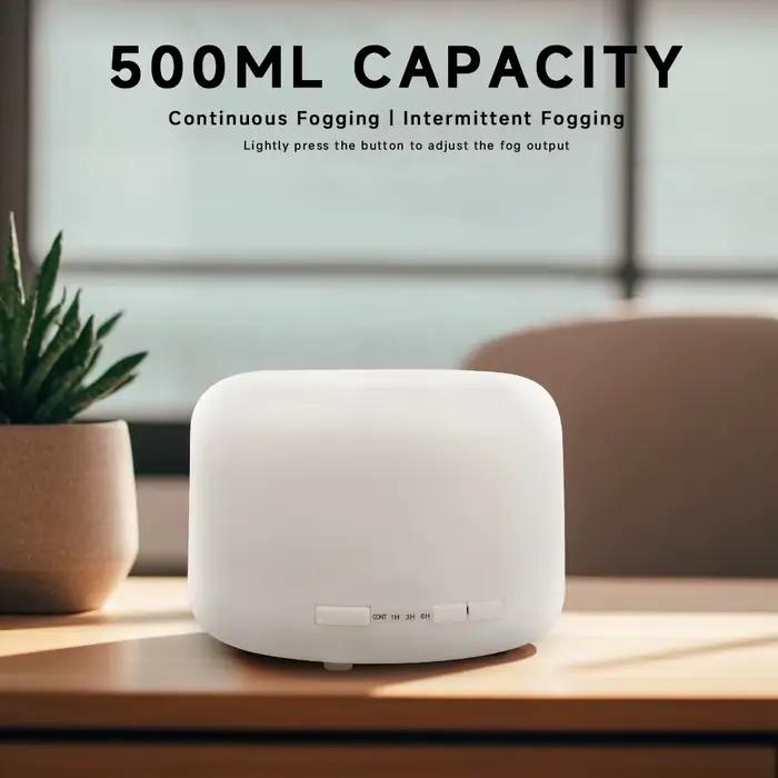 Diffuseur d'huiles essentielles avec télécommande de 500ml