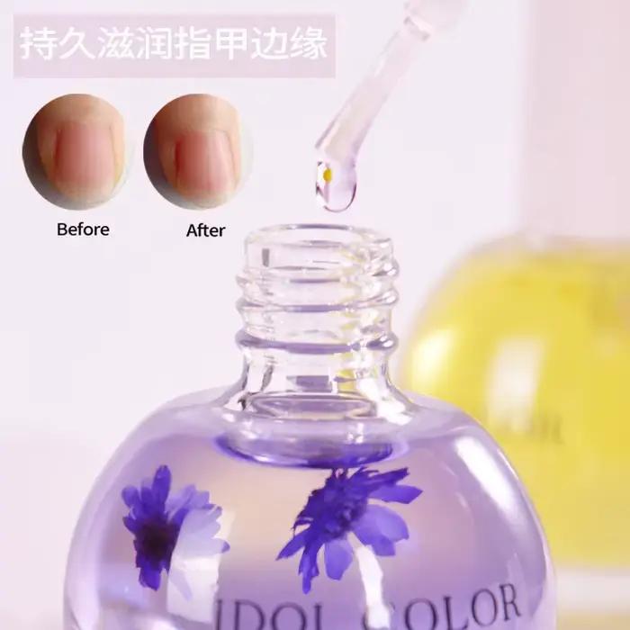 Huile pour cuticules d'ongles