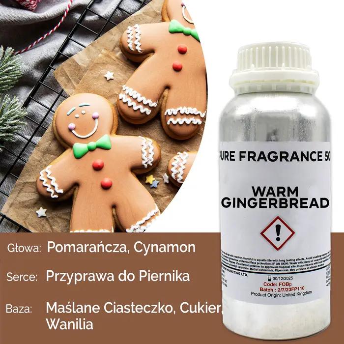 Warm Gingerbread Pure Fragrance Oil - 500ml
