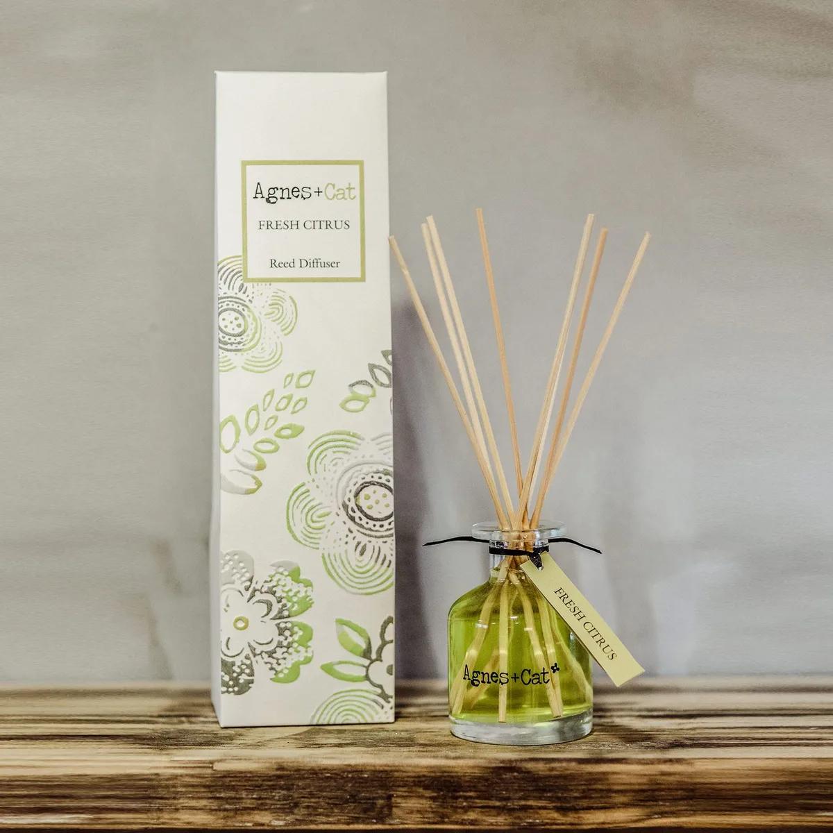 Box of 140ml Reed Diffuser - Citrus