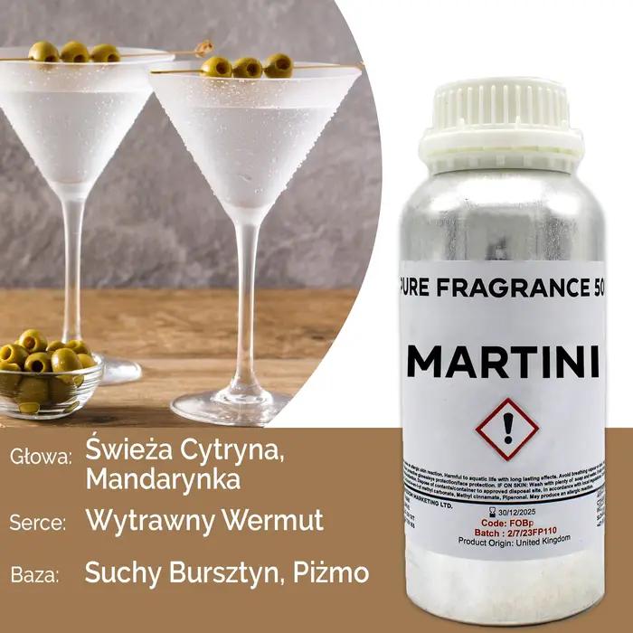 Martini Pure Fragrance Oil - 500ml